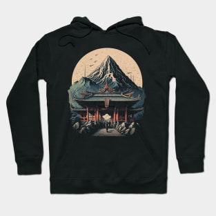 Fuji mountain Hoodie